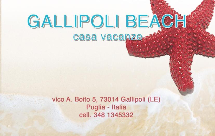 Gallipoli Beach エクステリア 写真